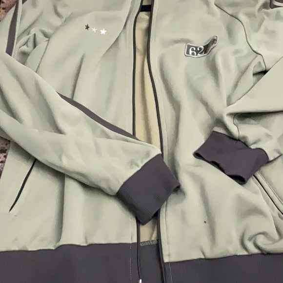 Massimo Hunter Green Track Suit Jacket Men’s (L) - Picture 5 of 6